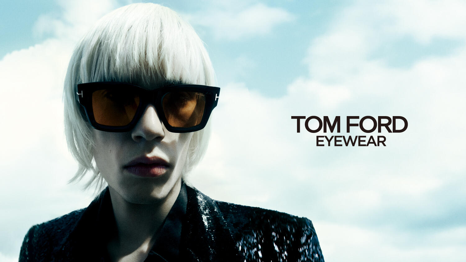 TOM FORDのブランド紹介ページ