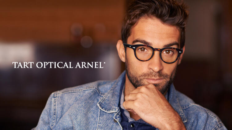 TART OPTICAL ARNELのブランド紹介ページ